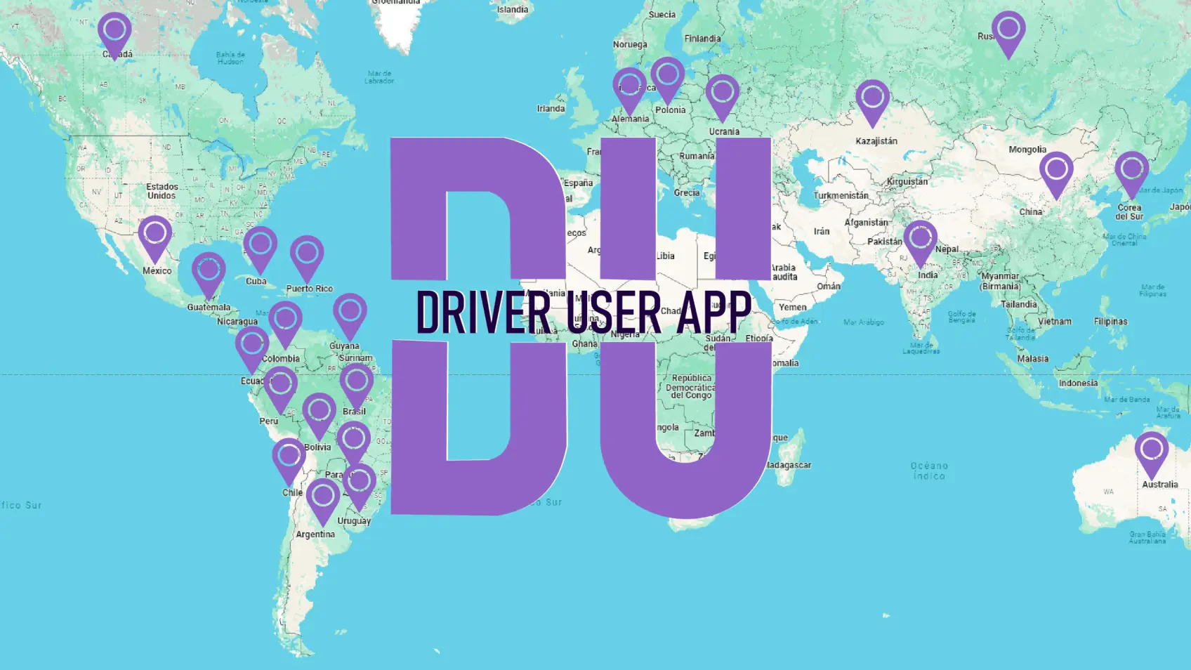 En DU DriverUser App, conectamos a conductores y usuarios para acordar tarifas y servicios de forma rápida y segura. DU DriverUser App