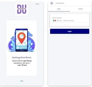 DU DriverUser App